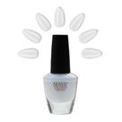 Esmalte de Unhas MAYA Lu Lu Branco 12 ml Vegano e Não Tóxico