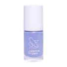 Esmalte de unhas Olive & June Quick Dry Charming Periwinkle Shimmer