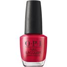 Esmalte de unhas OPI Art Walk in Suzi's Shoes Bright Red Downtown LA