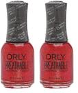 Esmalte de unhas Orly Breathable Stronger than Ever 18 ml (pacote com 2)