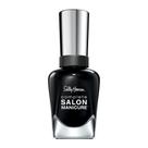Esmalte de unhas Sally Hansen Complete Salon Manicure branco a preto