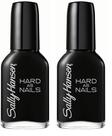 Esmalte de unhas Sally Hansen Hard as Nails Color Black Heart 13mL