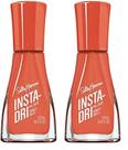 Esmalte de unhas Sally Hansen Insta-Dri Beach You To It 9 mL (x2)