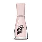 Esmalte de unhas Sally Hansen Insta-Dri em um rosa blush