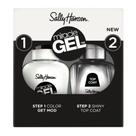 Esmalte de unhas Sally Hansen Miracle Gel Get Mod and Shiny Top Coat Duo