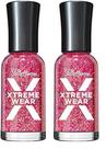 Esmalte de unhas Sally Hansen Xtreme Wear Heart Of Sass 12 mL (pacote com 2)