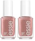 Esmalte de unhas Sessie Mirror Metallic Penny Talk, pacote com 2