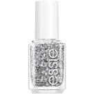 Esmalte de unhas Sessie Salon-Quality Silver Glitter 13,5 ml vegano