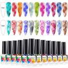 Esmalte de unhas SUPWEE Blooming Watercolor Ink 7 mL (0,25 fl oz)