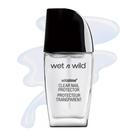 Esmalte de unhas wet n wild Wild Shine Clear Protetor de unhas