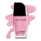 Esmalte de Unhas Wet n Wild Wild Shine - Tickled Pink