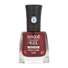 Esmalte Diamond Gel Risque Cor Charlotte De Romã Esmalte Diamond Gel Risque Cor Charlotte De Romã