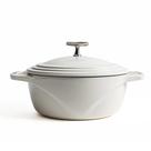 Esmalte Dutch Oven Lodge USA 4,5 L branco