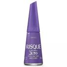 Esmalte É do Meu Jeito Fica, Vai Ter Arco-Iris Risque 8ml
