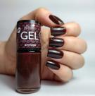 Esmalte Efeito Gel Atitude Bella Brazil 9ml Brilho e Longa Duração