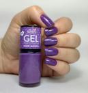 Esmalte Efeito Gel Bella Brazil 9ml Brilho e Longa Duração