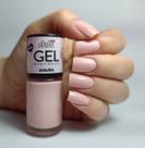 Esmalte Efeito Gel Biquini Bella Brazil 9ml Brilho e Longa Duração