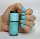 Esmalte Efeito Gel Celebre Bella Brazil 9ml Brilho e Longa Duração