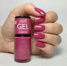 Esmalte Efeito Gel Charmosa Bella Brazil 9ml Brilho e Longa Duração