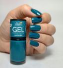 Esmalte Efeito Gel Gafieira Bella Brazil 9ml Brilho e Longa Duração