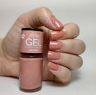 Esmalte Efeito Gel Leveza Bella Brazil 9ml Brilho e Longa Duração