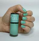 Esmalte Efeito Gel Mentalize Bella Brazil 9ml Brilho e Longa Duração