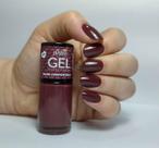 Esmalte Efeito Gel Nude Comportado Bella Brazil 9ml Brilho e Longa Duração Esmalte Efeito Gel Nude Comportado Bella Brazil 9ml Brilho e Longa Duração