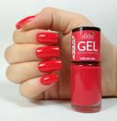 Esmalte Efeito Gel Pôr Do Sol Bella Brazil 9ml Brilho e Longa Duração