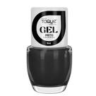 Esmalte Efeito Gel Preto Novo Toque 9ml