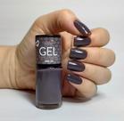 Esmalte Efeito Gel Sem Ar Bella Brazil 9ml Brilho e Longa Duração