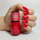 Esmalte Efeito Gel Vibrante Bella Brazil 9ml Brilho e Longa Duração