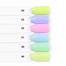 Esmalte em gel 12ml d&z ice cream tons pasteis uv led