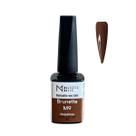 Esmalte em Gel Brunette 10ml Majestic Marrom Profundo