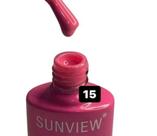 Esmalte em gel cor 15 sunview
