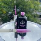 Esmalte em gel D&Z luxo 12ml coleção collision of love D&Z
