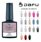 Esmalte Em Gel Diamante Glliter Dafu 8ml