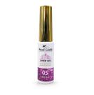 Esmalte em gel line art (efeito spider) refletivo 10ml cor 05 real love