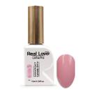 Esmalte em gel linha pro 10ml camada unica cor 13 real love