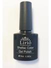Esmalte Em Gel Lirió Preto Para Francesinha Seca Na Cabine