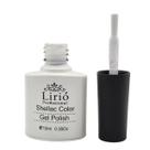 Esmalte Em Gel Lirió Unha Profissional Color Polish BRANCO Esmalte Em Gel Lirió Unha Profissional Color Polish BRANCO