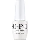 Esmalte em Gel OPI GelColor Alpine Snow 15 ml Vegano