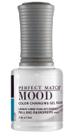 Esmalte em gel para unhas LeChat Perfect Match Mood Falling Raindrops