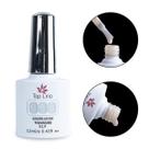 Esmalte em Gel Top Lírio Nude Translúcido Unhas LED UV 12ml Unha de Gel Unhas Decoradas Manicure Nail Art Nail Designer