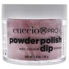 Esmalte em pó Cuccio Colour Chakra 50mL para manicure