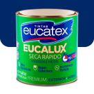 Esmalte Eucalux Seca Rápido Premium Eucatex Azul Del Rey Brilhante 900ml Esmalte Eucalux Seca Rápido Premium Eucatex Azul Del Rey Brilhante 900ml