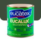 Esmalte Eucalux Seca Rápido Premium Eucatex Cinza Escuro Brilhante 900ml Esmalte Eucalux Seca Rápido Premium Eucatex Cinza Escuro Brilhante 900ml