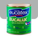 Esmalte Eucalux Seca Rápido Premium Eucatex Platina Brilhante 900ml