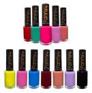 Esmalte fanny 9ml cores sortidas sem repetição 12 unidades