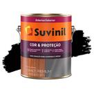 esmalte fosco 3,6l preto* - suvinil