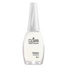 Esmalte França 8ml Colorama Branco Cremoso Hipoalergênico Longa Duração